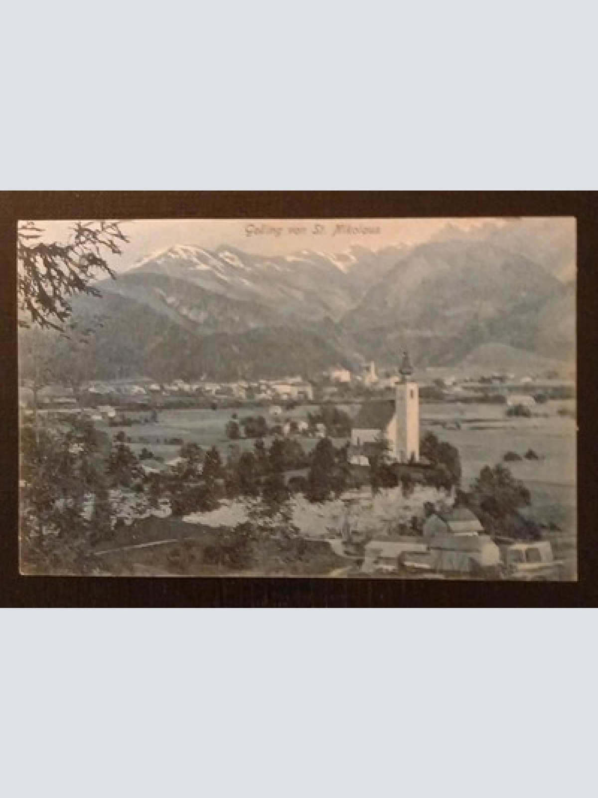 Golling Von St Nikolaus Salzburg Gr1 J 5565