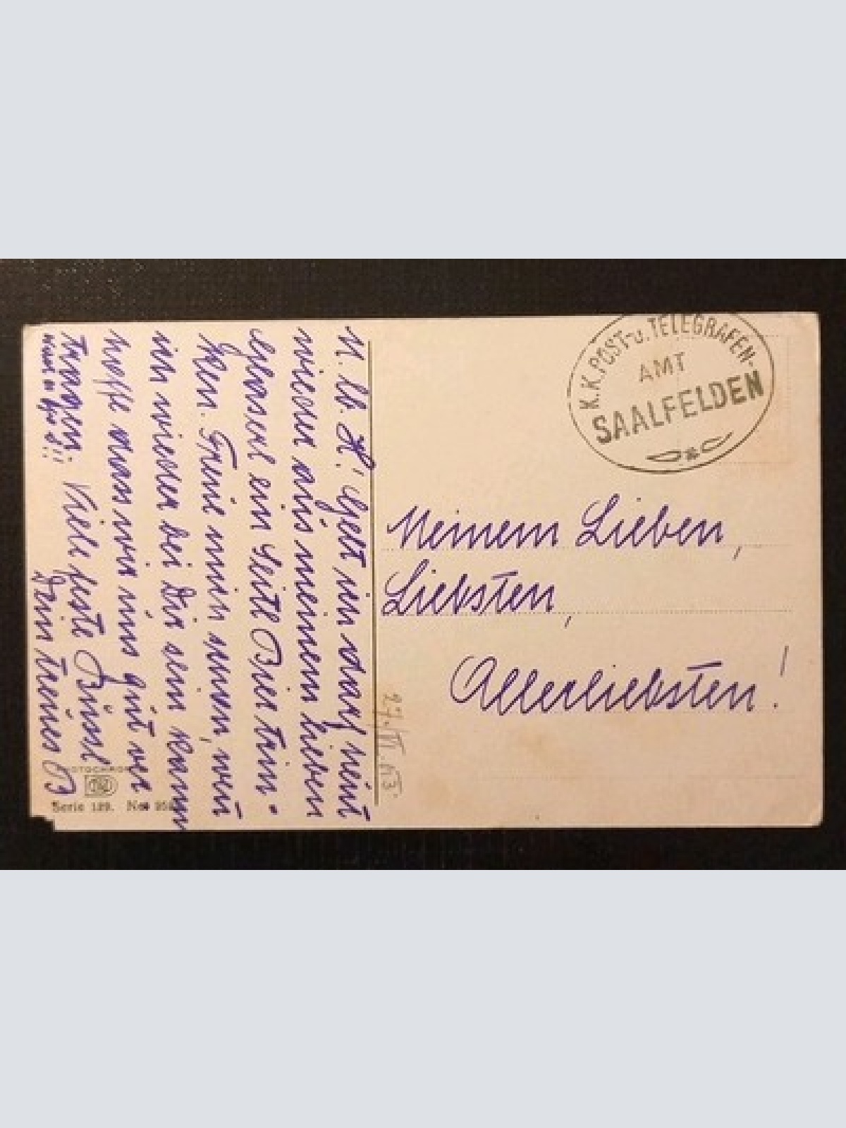 Saalfelden Salzburg Gr1 J 5572