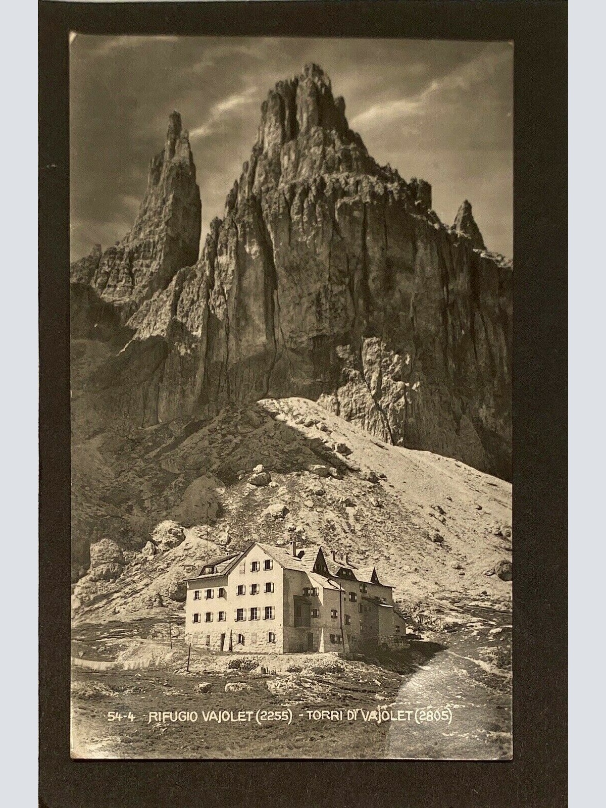 Rifugio Vajolet Torri di Vajolet 80250