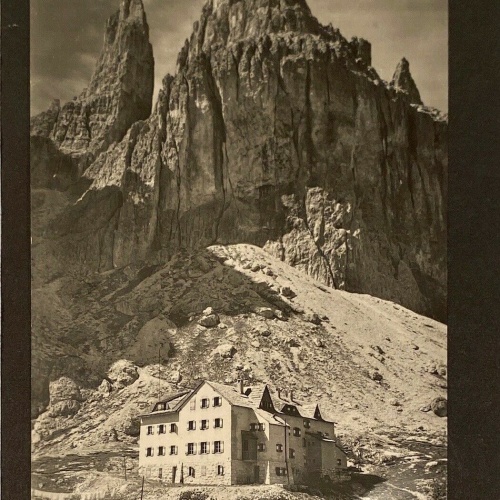 Rifugio Vajolet Torri di Vajolet 80250