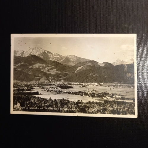 Hallein u.Oberalm Göll u.Watzmann 402242 gr