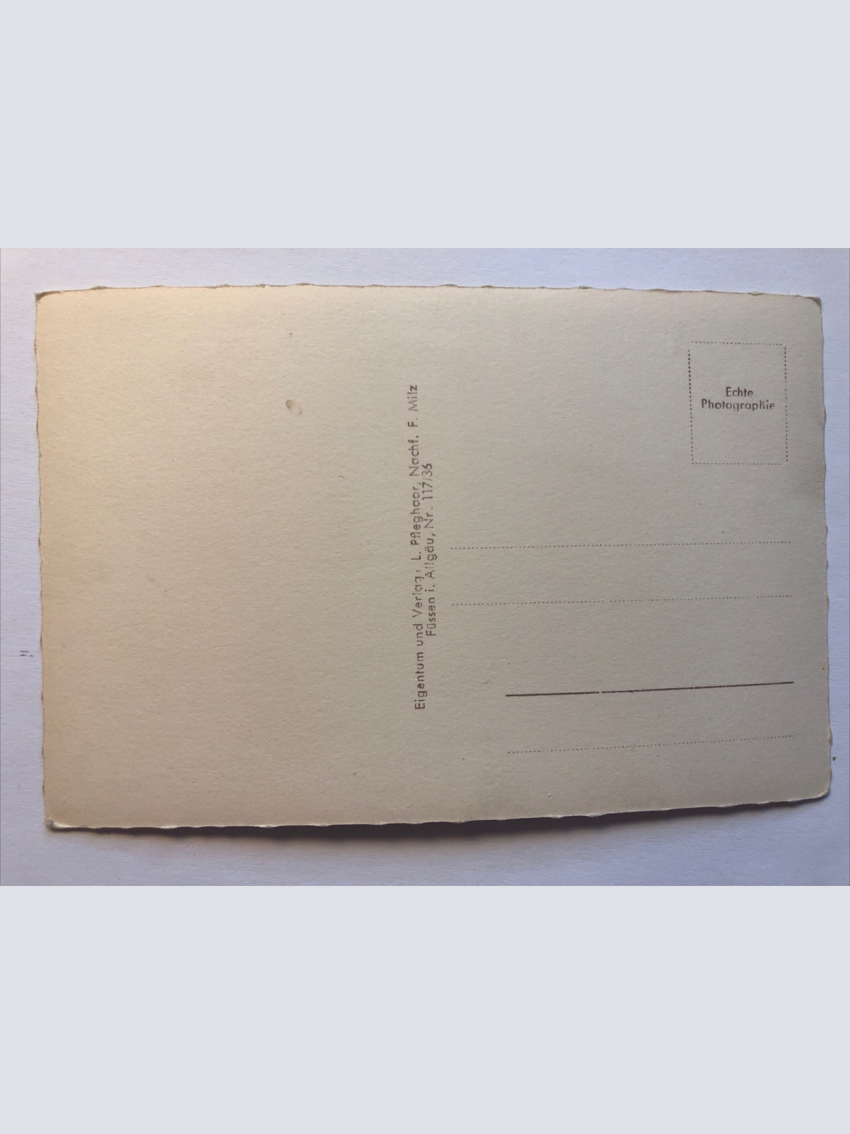 Blick auf Königsschlösser Hohenschwangau und Neuschwanstein mit Tegelberg 20331G