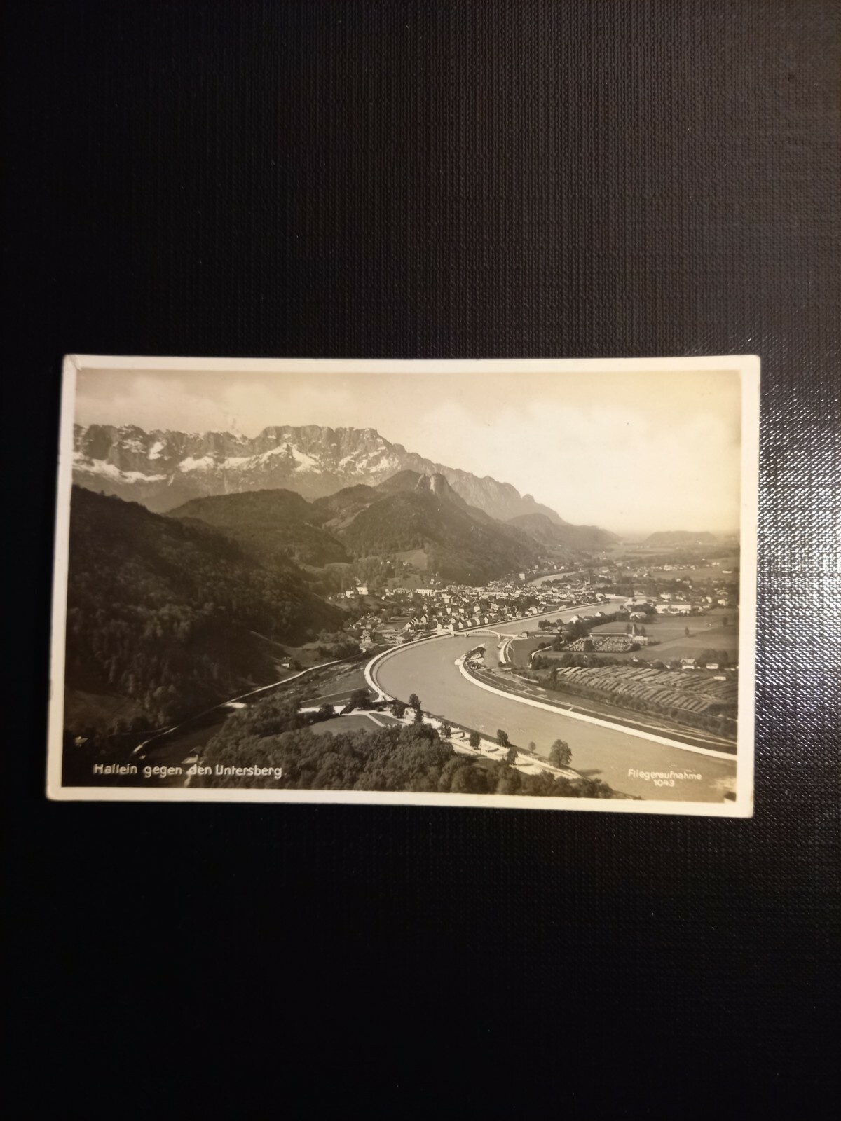 Hallein mit Untersberg 402251 gr