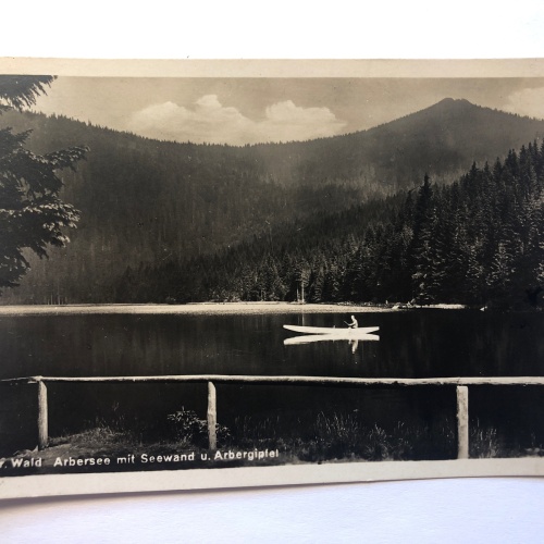 Bayr. Wald Arbersee mit Seewand u. Arbergipfel. 20032