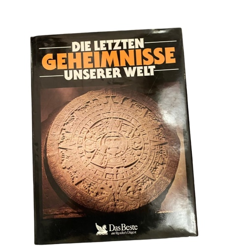 1746 Sybille Illfeld (Übers.) DIE LETZTEN GEHEIMNISSE UNSERER WELT
