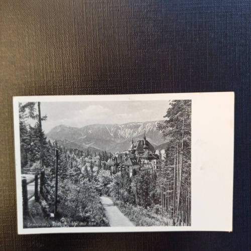 Semmering, Südbahnhotel mit Rax 402879 gr