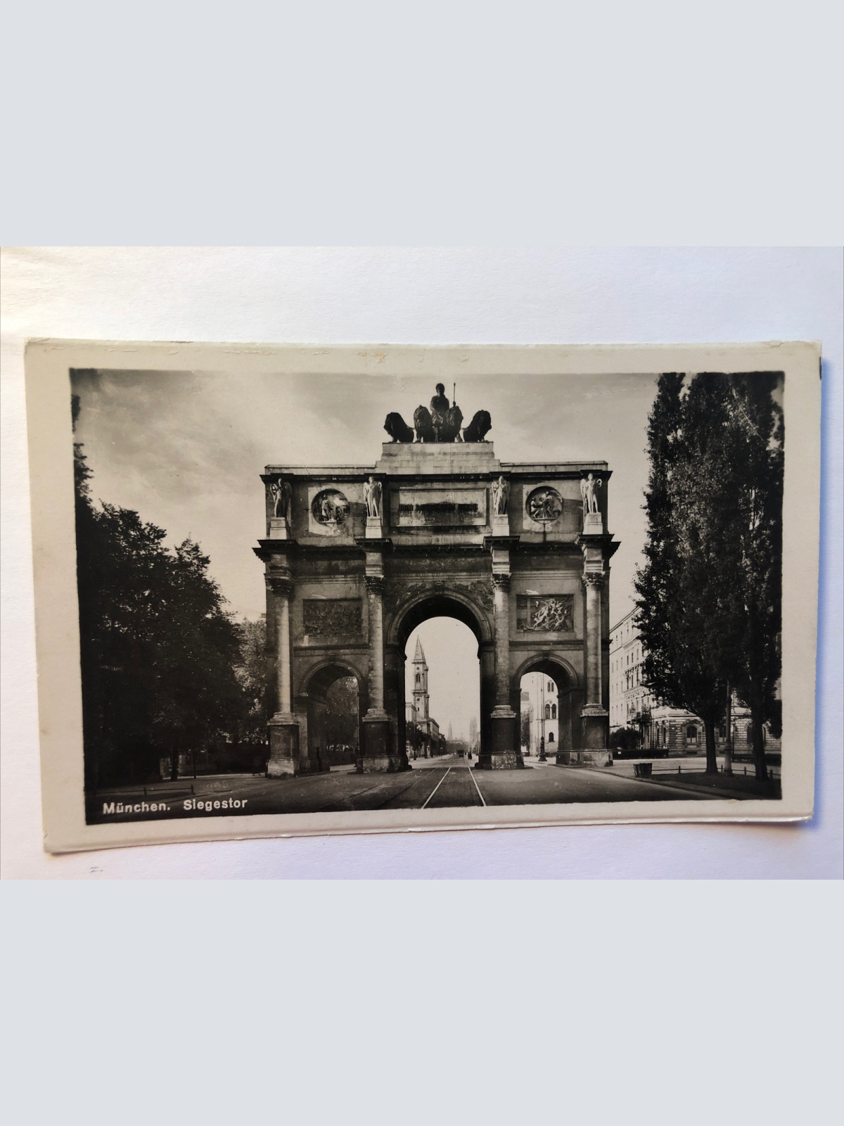 München. Siegestor 20247