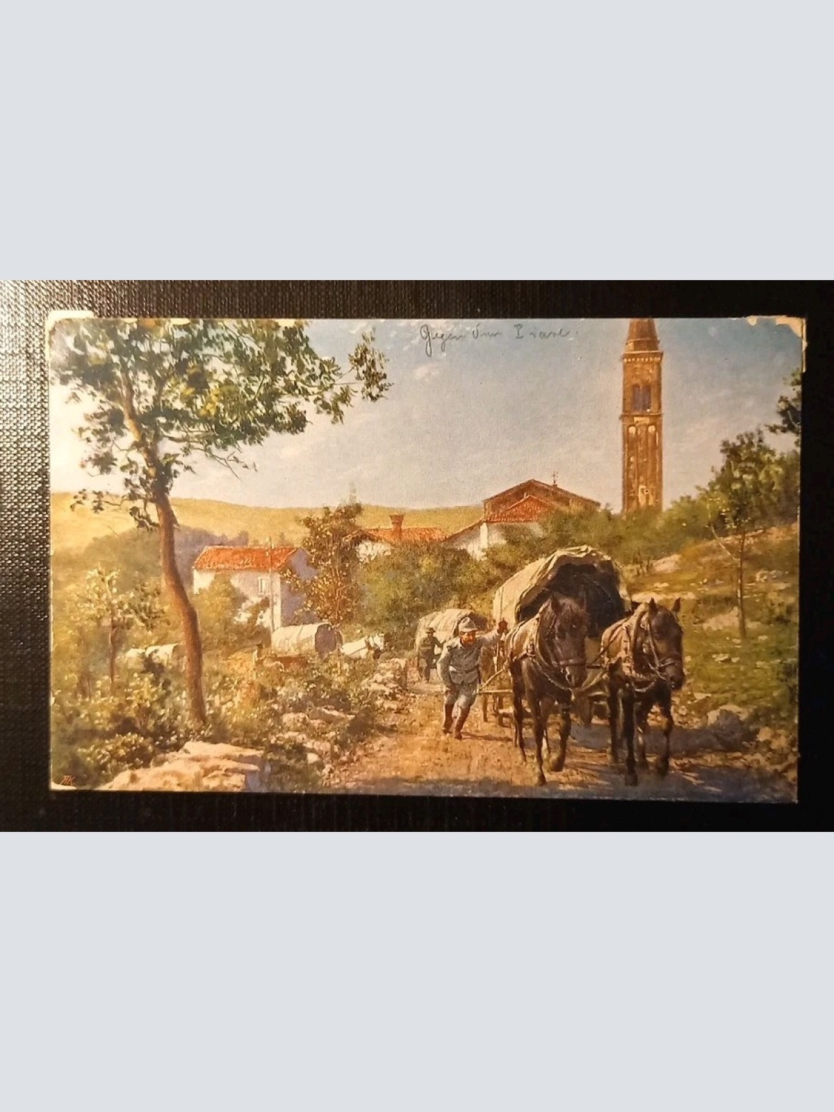 Kriegsschauplatz Im Karstgebiet 170047 H Gr