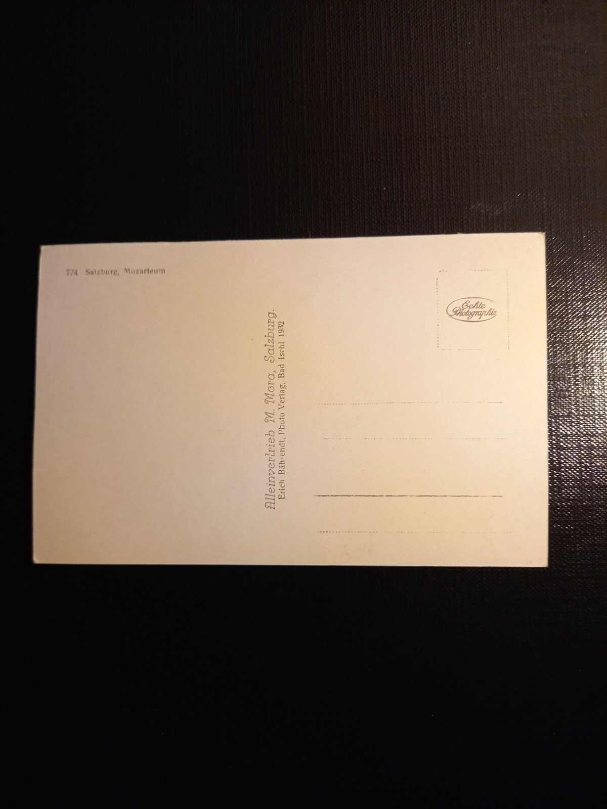 Salzburg, Mozarteum 402267 gr