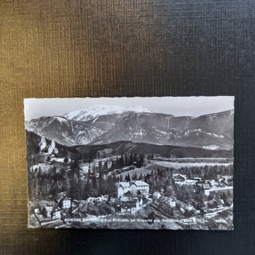 Schloss Wartenstein u.Schlagl bei Gloggnitz 402884 gr