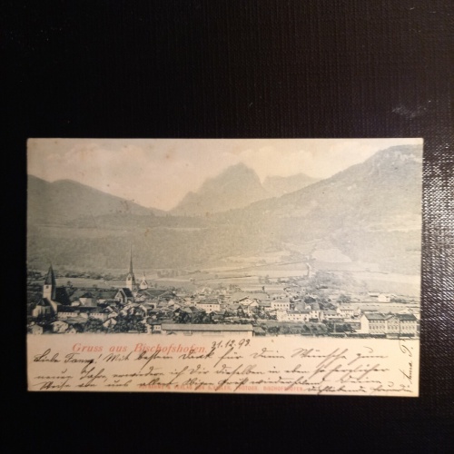 Grußkarte aus Bischofshofen 410256 gr