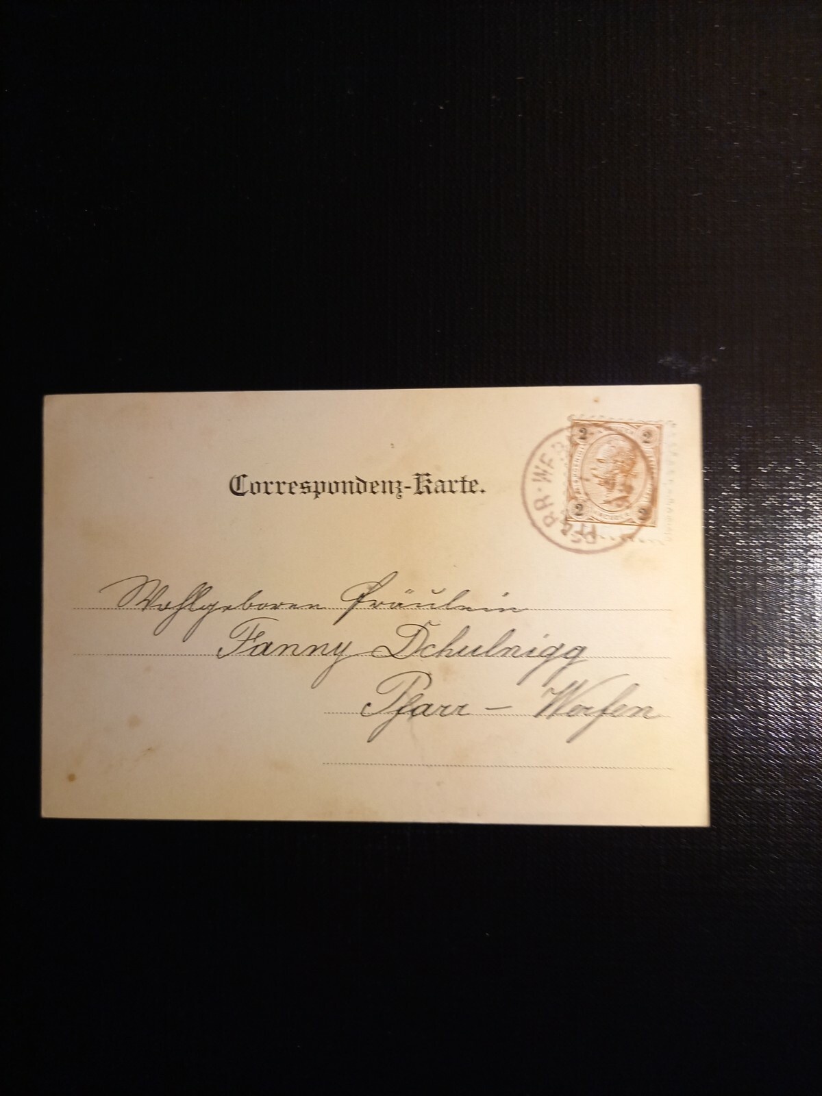 Grußkarte aus Bischofshofen 410256 gr