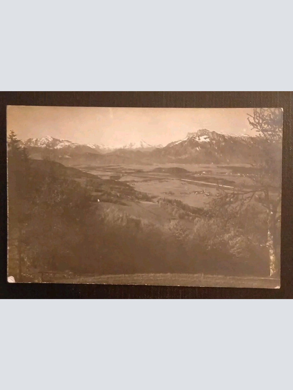 Salzburg Panorama Vom Gaisberg 600693A gr K