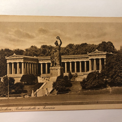 München, Ruhmeshalle u. Bavaria. 20330