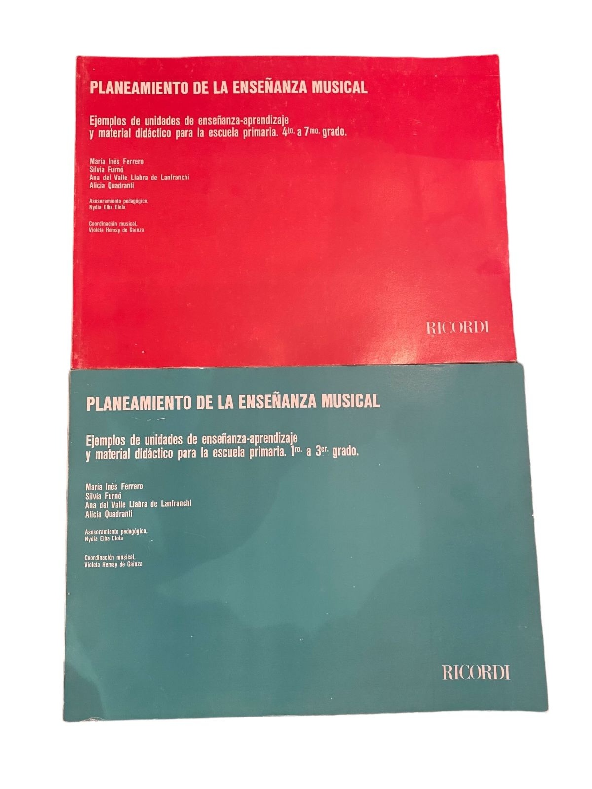 3210 Maria Inés Ferrero PLANEAMIENTO DE LA ENSENANZA MUSICAL +Abb 2 Bde