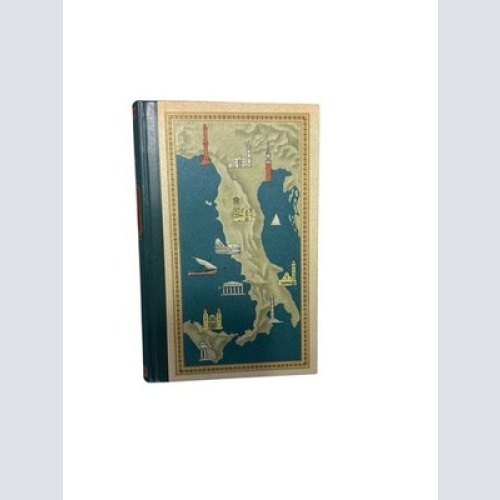 Das Europa-Reisebuch. Italien-Balkanländer. Müller Alfeld, Theodor: