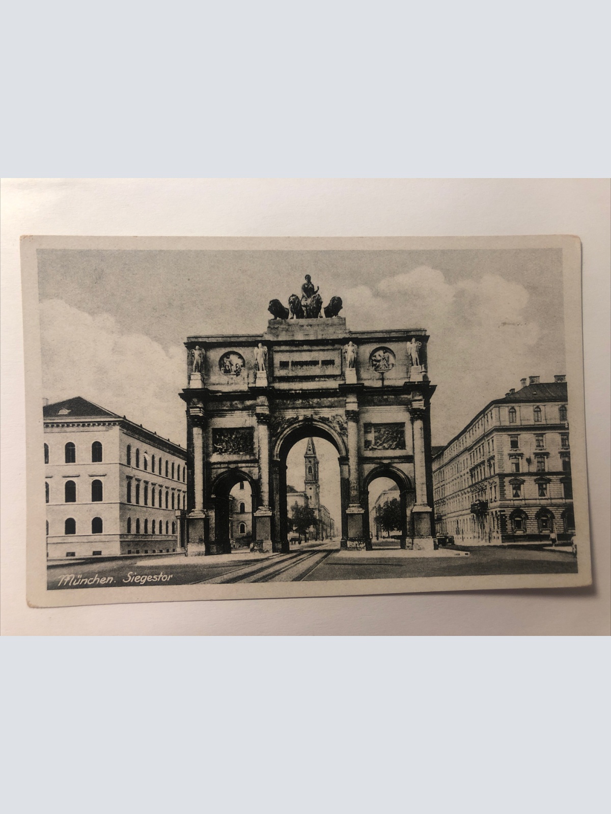 München. Siegestor. 20340