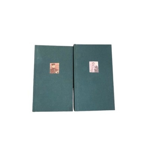 4351 Klaus-Peter Becker MOSAIKEN EINES LEBENS LAUF 1 UND 2 HC +Abb 2 Bde