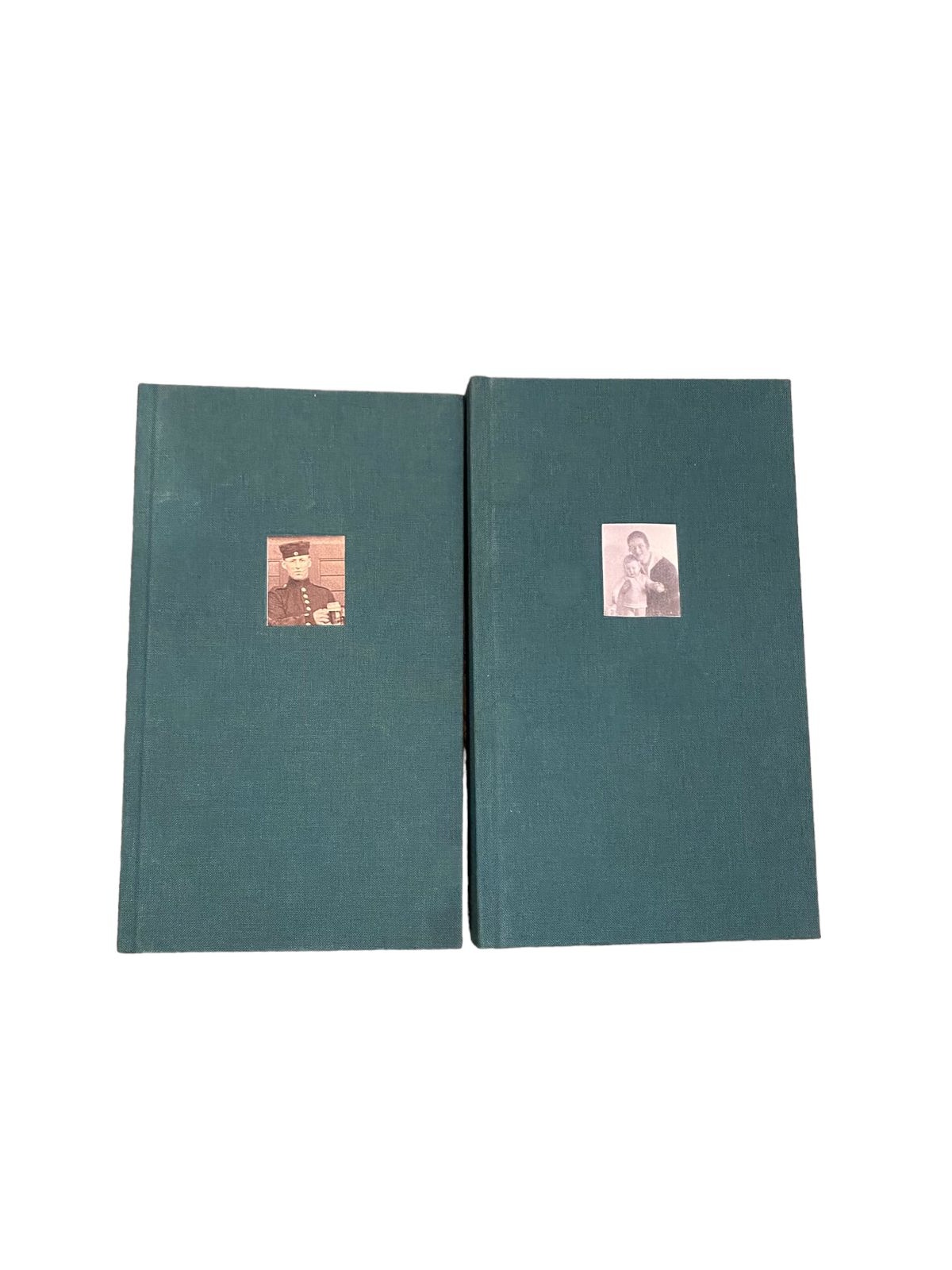 4351 Klaus-Peter Becker MOSAIKEN EINES LEBENS LAUF 1 UND 2 HC +Abb 2 Bde