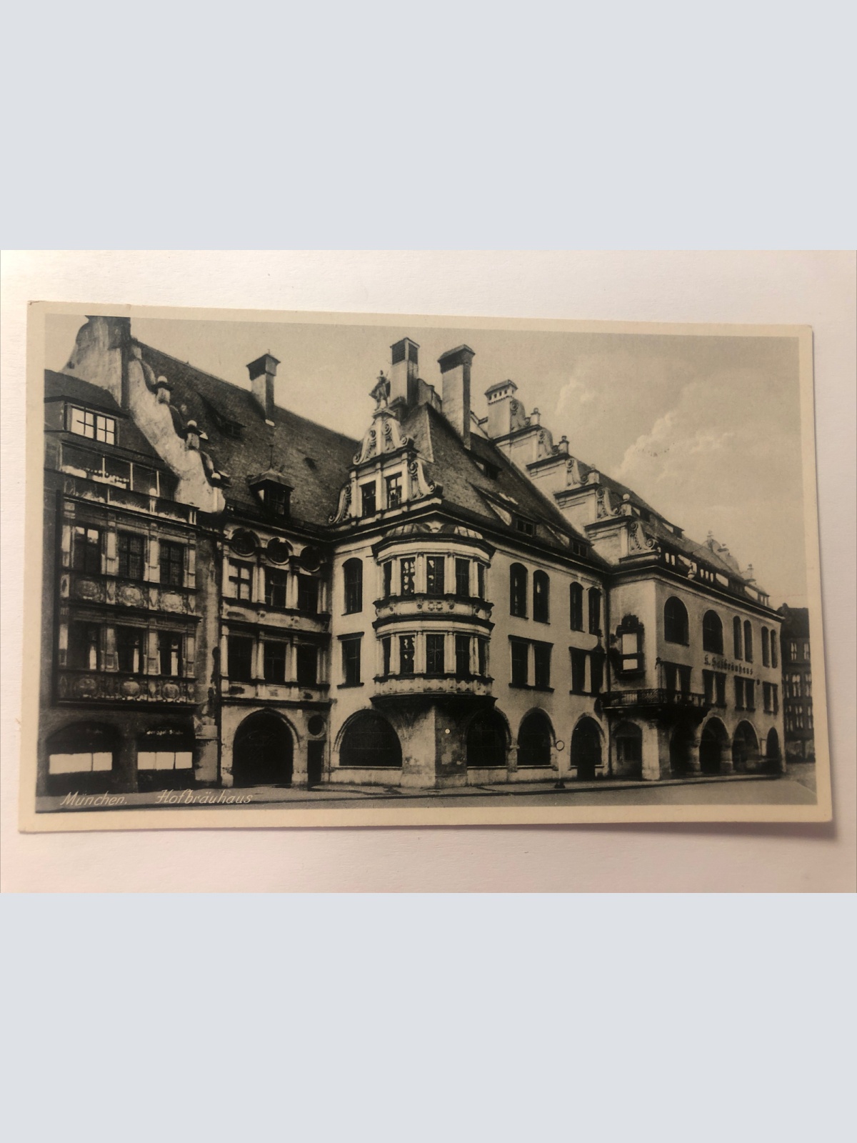 München. Hofbräuhaus. 20338