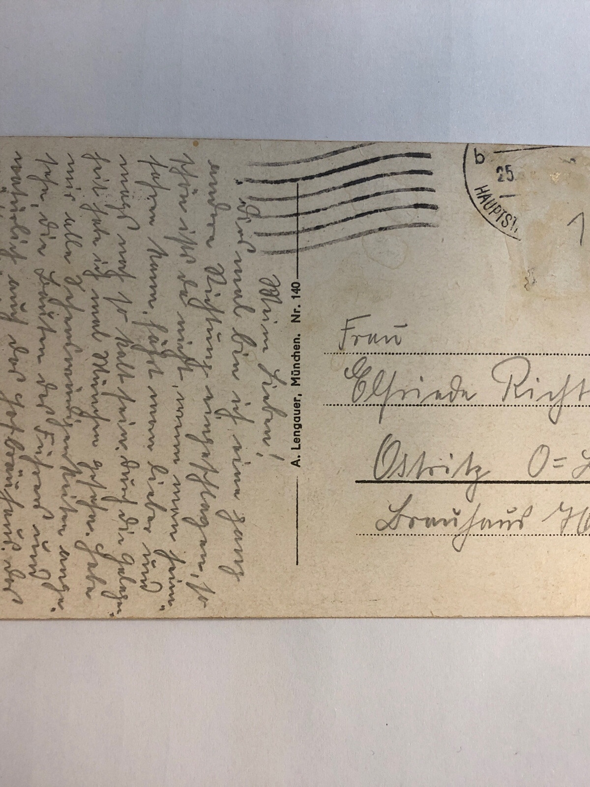 München. Rathaus mit Frauenkirche. 20328