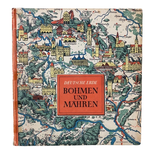158 AA Friedrich Heiss BÖHMEN UND MÄHREN DEUTSCHE ERDE BÜCHER VOM NEUEN REICH