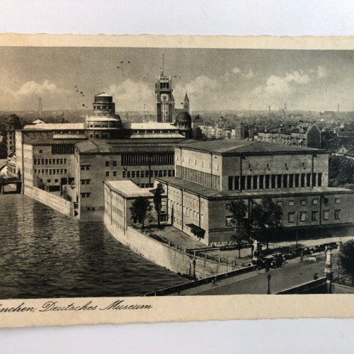 München Deutsches Museum. 20401