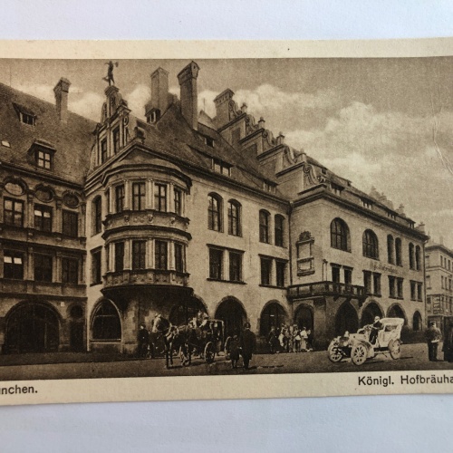 München Königl. Hofbräuhaus. 20402