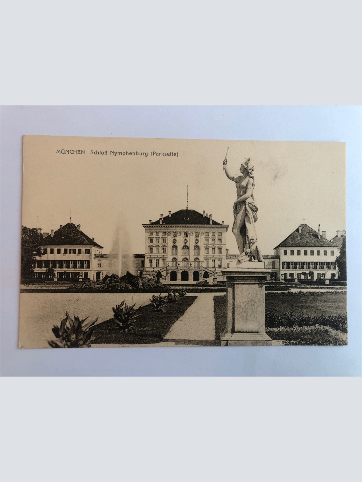 München Schloß Nymphenburg (Parkseite). 20406