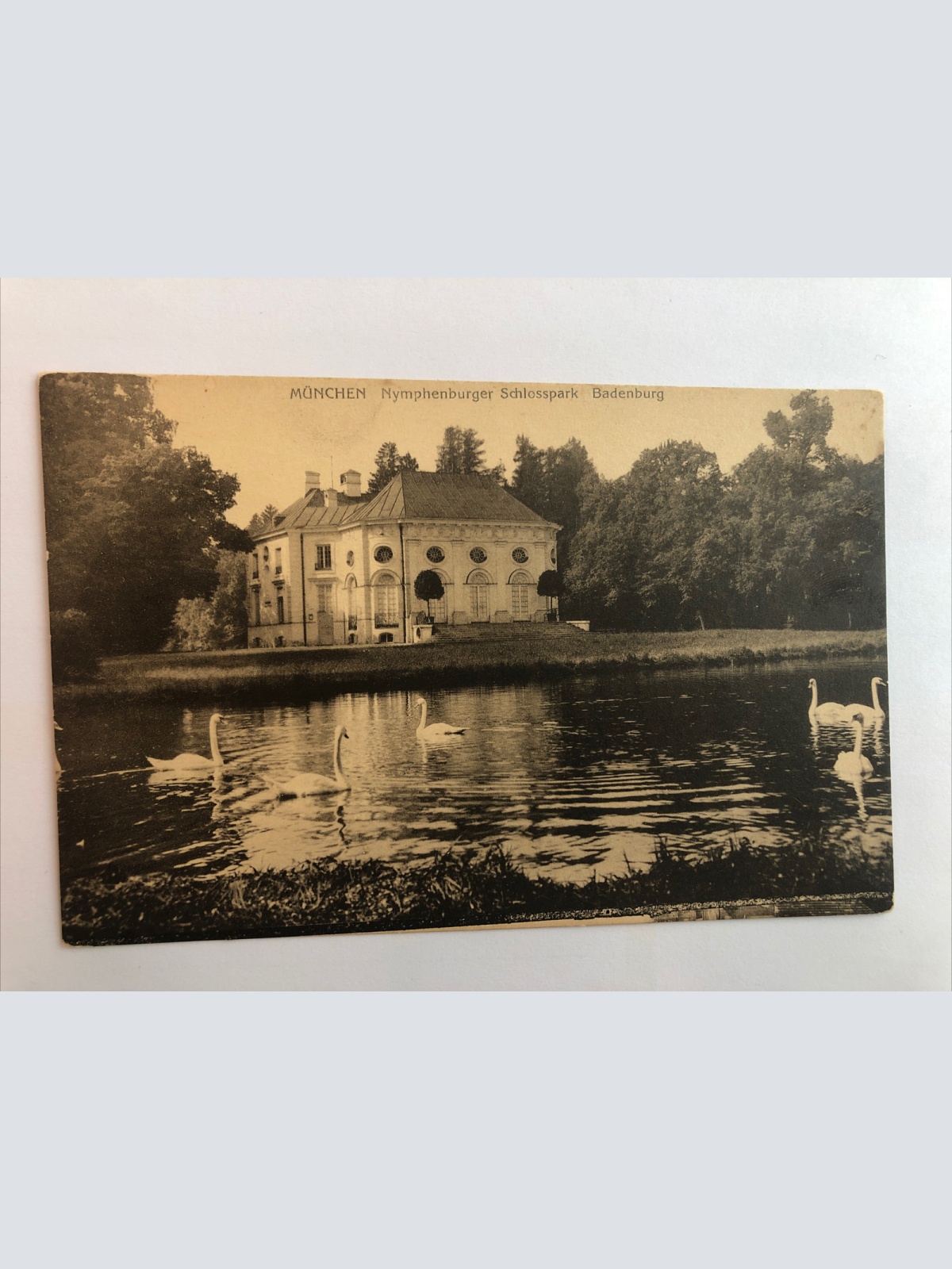 München Nymphenburger Schlosspark Badenburg 20407