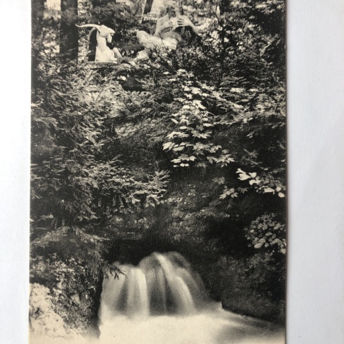 München: Kgl. Schloss Nymphenburg- Die Faungruppe. 20320