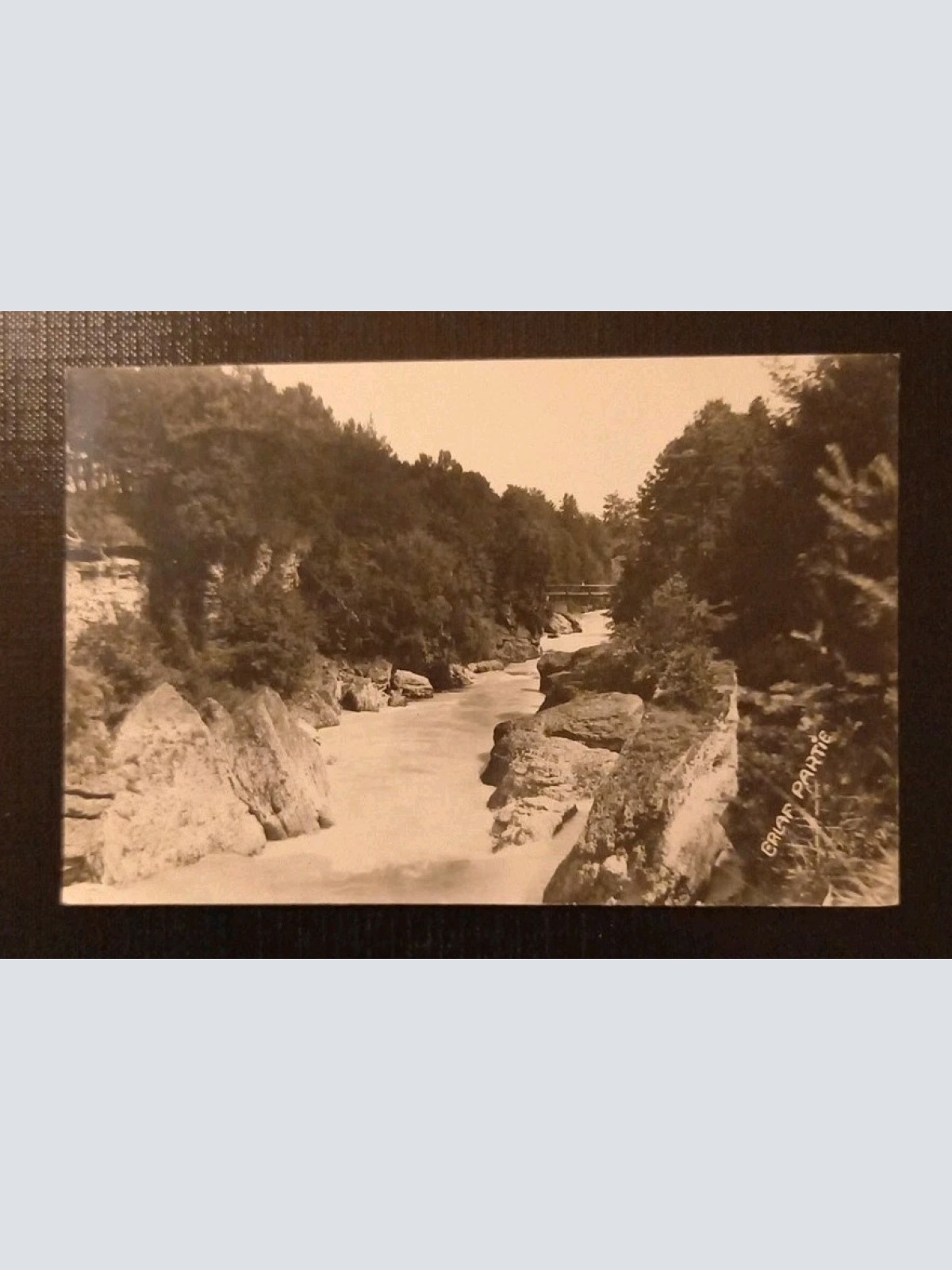 Erlaf Brücke Mann Gr