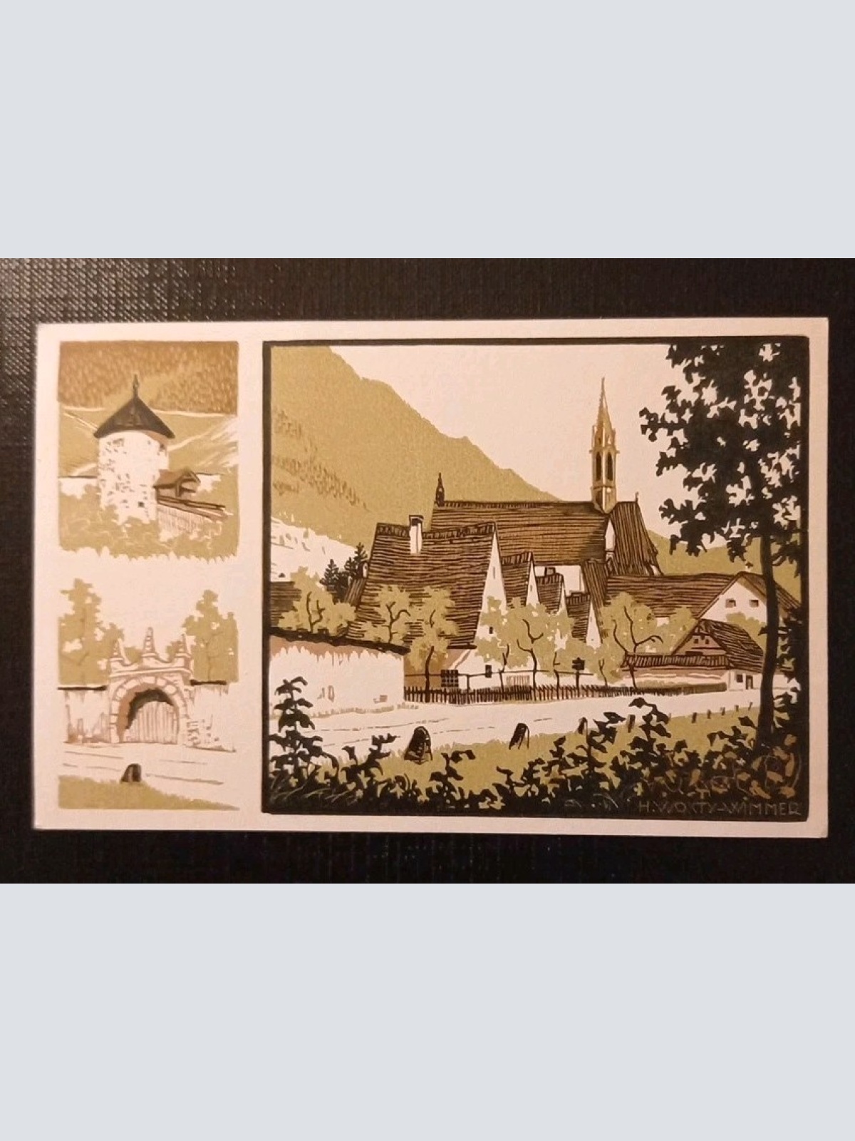 Kartause Gaming Einzelne Gotische Zellen Gr