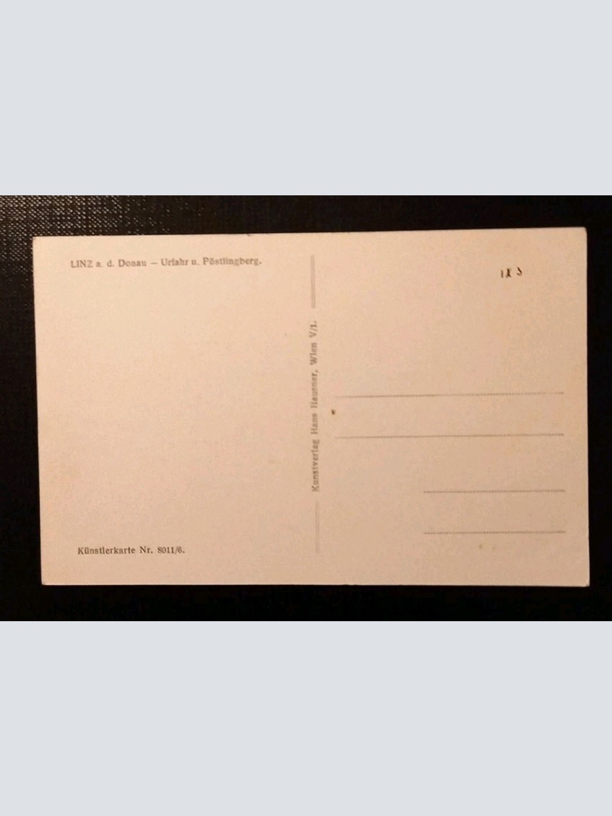 Linz An Der Donau Urfahr Und Pöstlingberg Gr