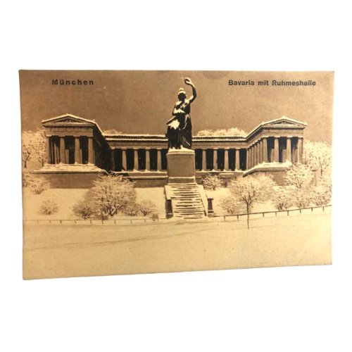 München Bavaria mit Ruhmeshalle. 20255