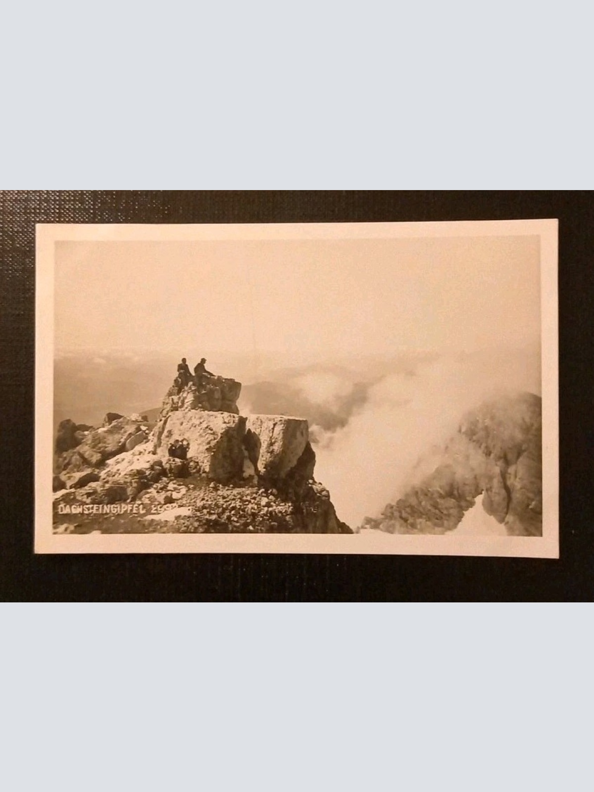 Dachsteingipfel 2998 Meter Gr