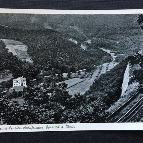 Rest.-Pension Waldfrieden Boppard Rhein Rheinland-Pfalz Deutschland 4006461 TH