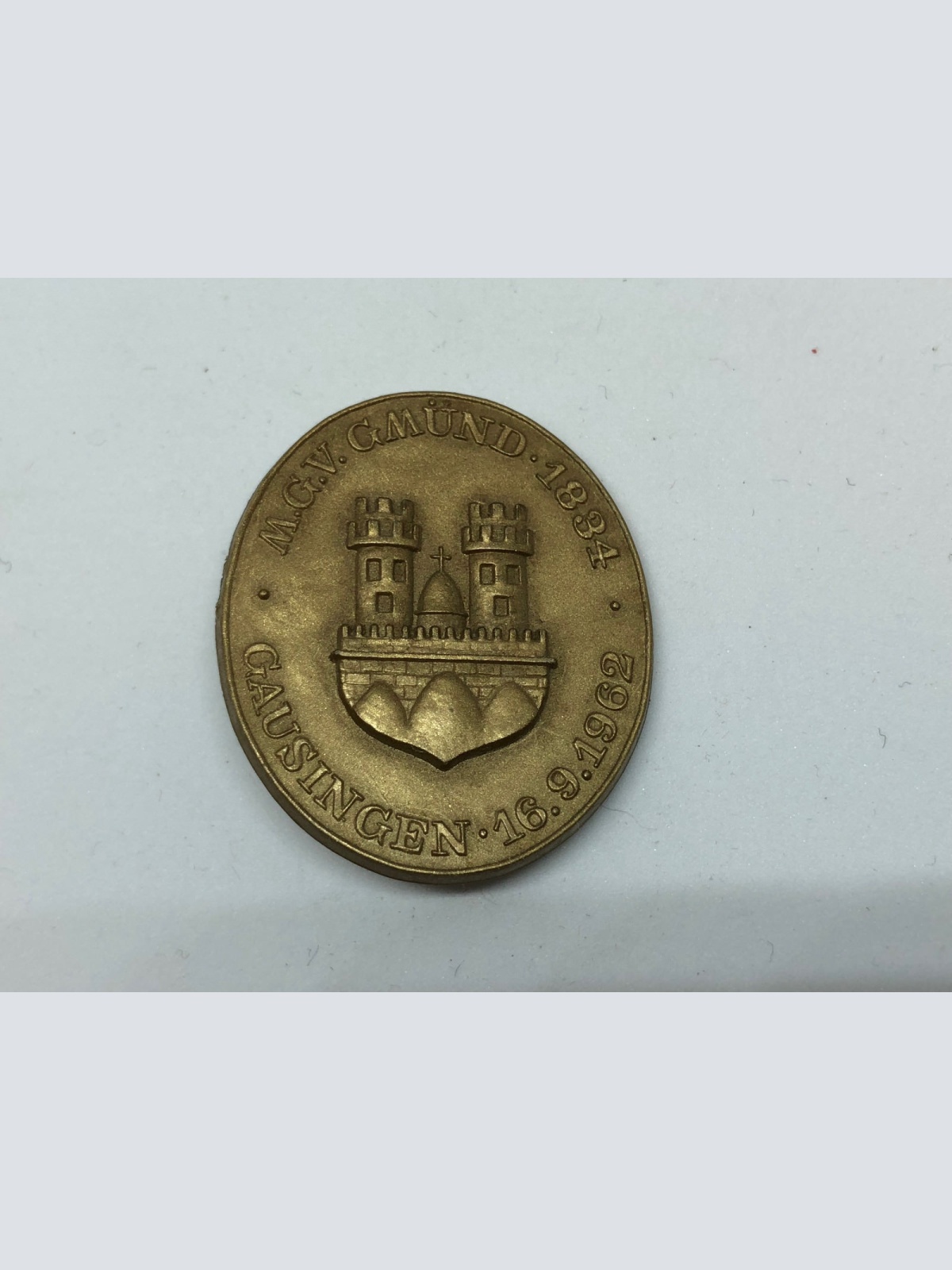 Gausingen Gmünd 1962 19119