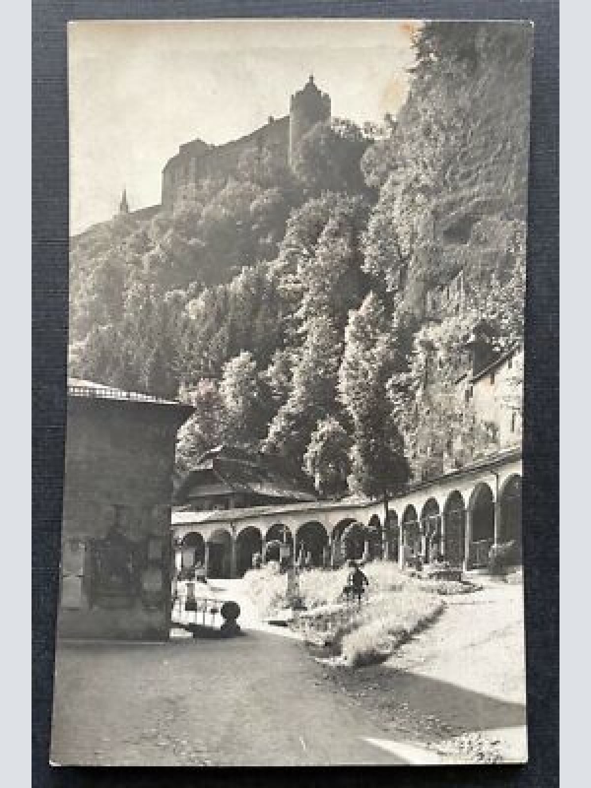 Salzburg St.Peter Friedhof Kirche Katakomben Festung Berg Österreich 410876 TH