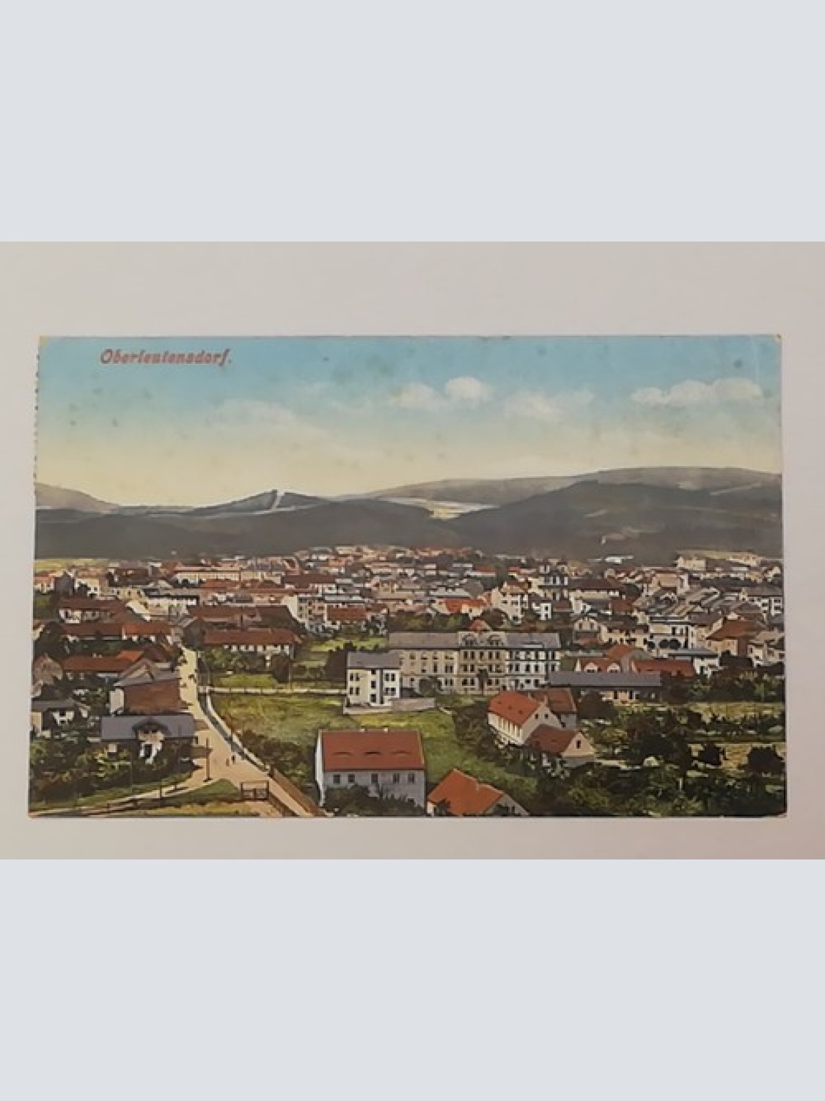 Tschechien Oberleutensdorf Litvínov Sudetenland Deutschböhmen Böhmen 600715 tl B