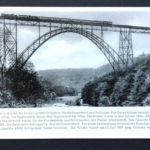Müngstener Brücke Solingen Remscheid Nordrhein-Westfalen Deutschland 4006791TH G