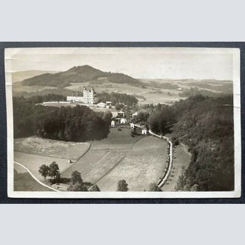 Blick Maria Plain b.Salzburg Wallfahrtskirche Basilika Berg Österreich 410815 TH