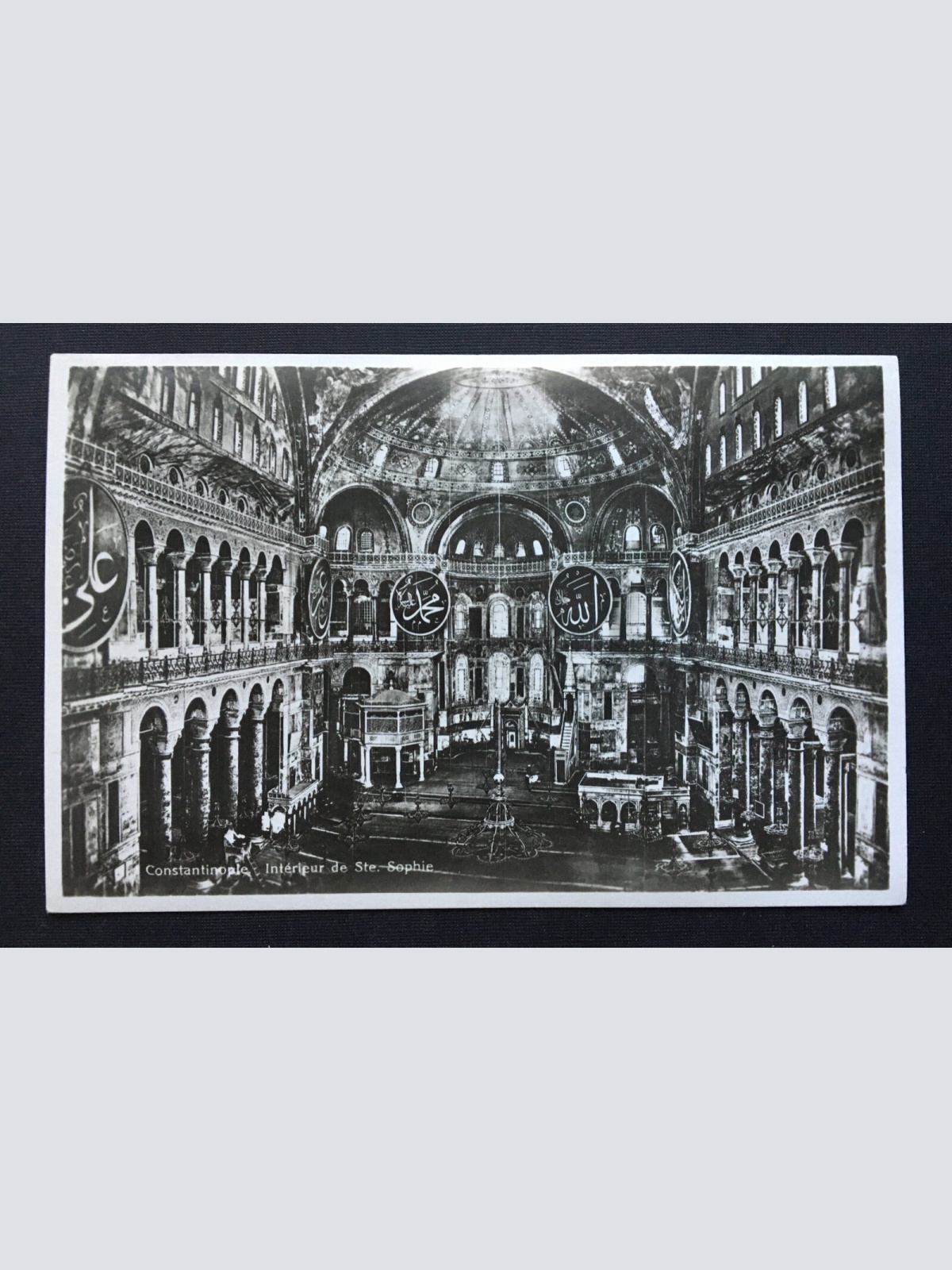 Constantinople Istanbul Interieur St.Sophie Hagia Sophia Kirche Türkei 4006441TH