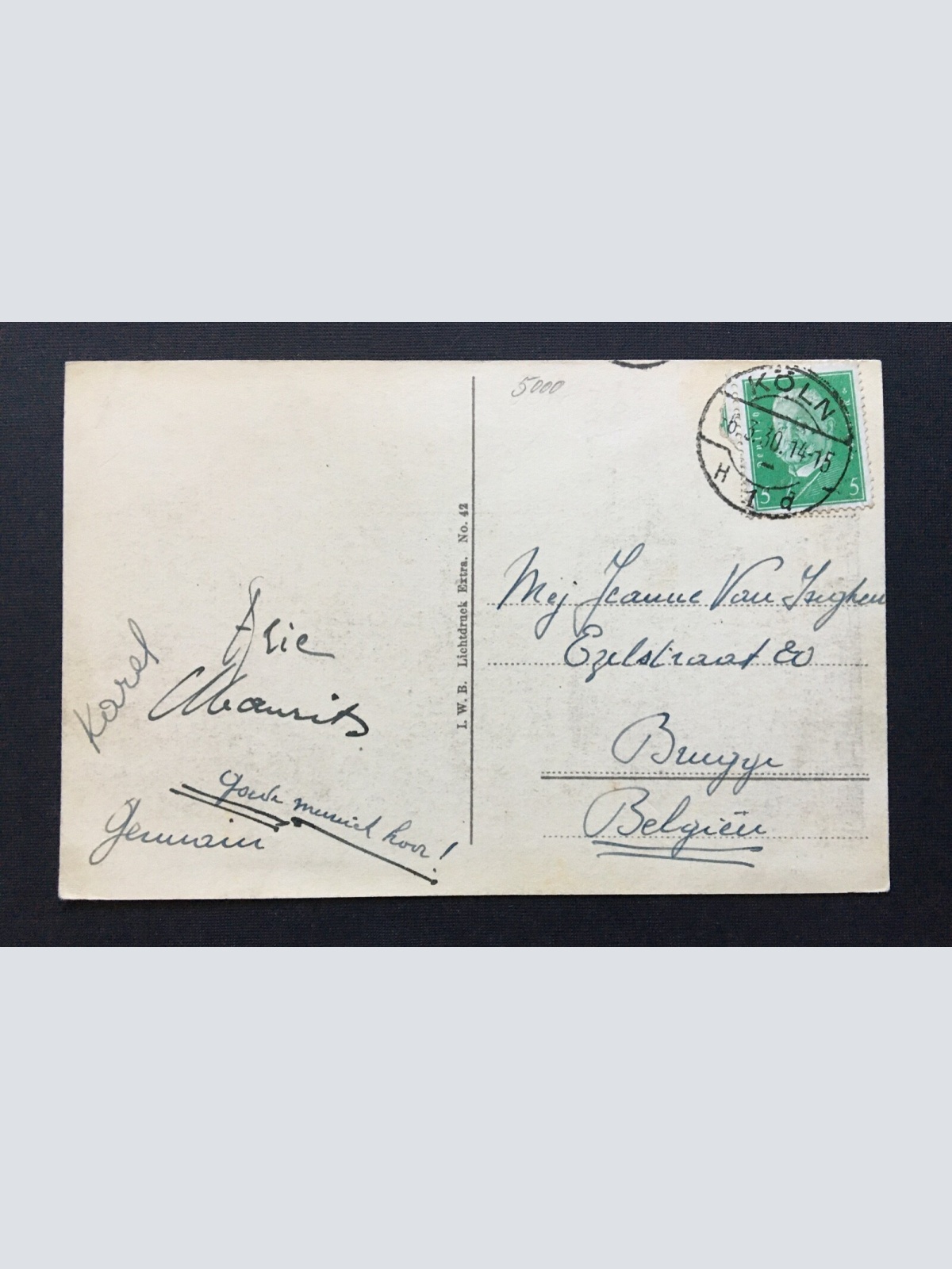 Köln am Rhein Hochhaus am Hansaring Nordrhein-Westfalen Deutschland 4006701 TH