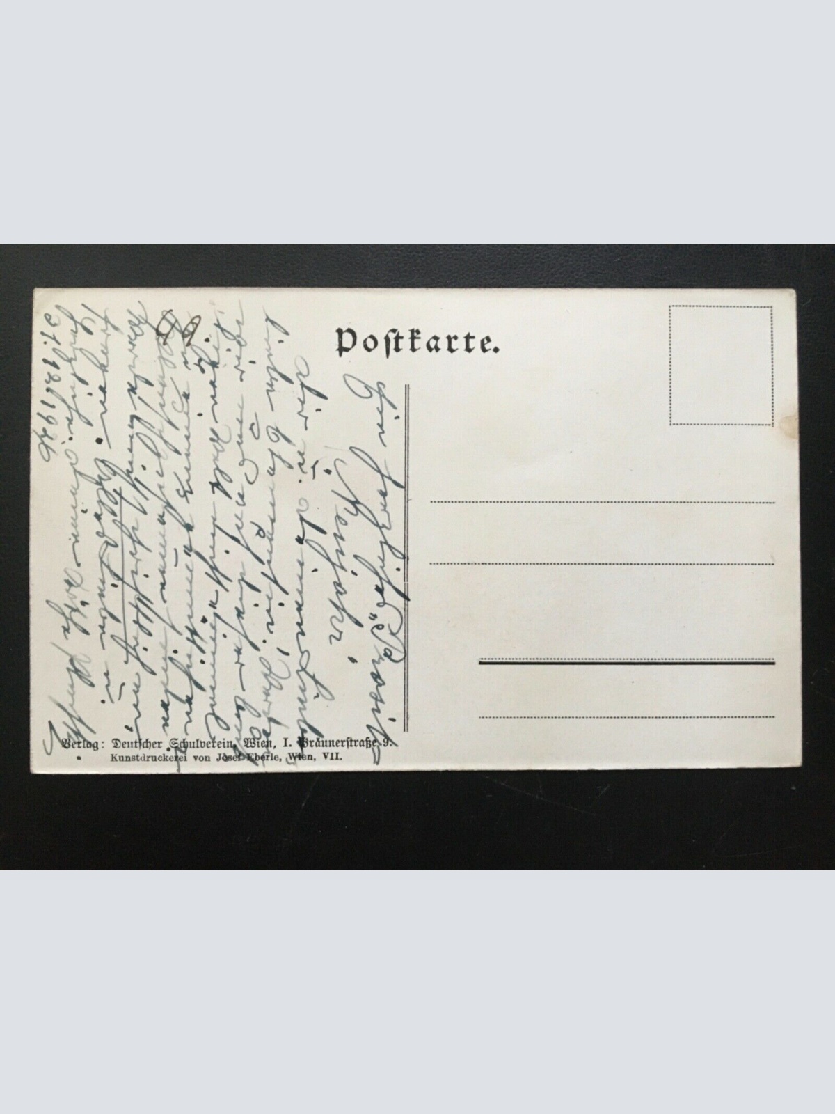 Deutscher Schulverein - Peter Rosegger - Schriftsteller - Künstlerkarte 16015 TH