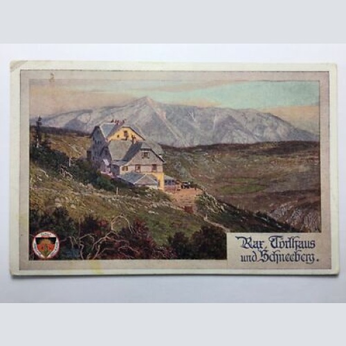 Deutscher Schulverein - Rax, Törlhaus und Schneeberg 30122 TH