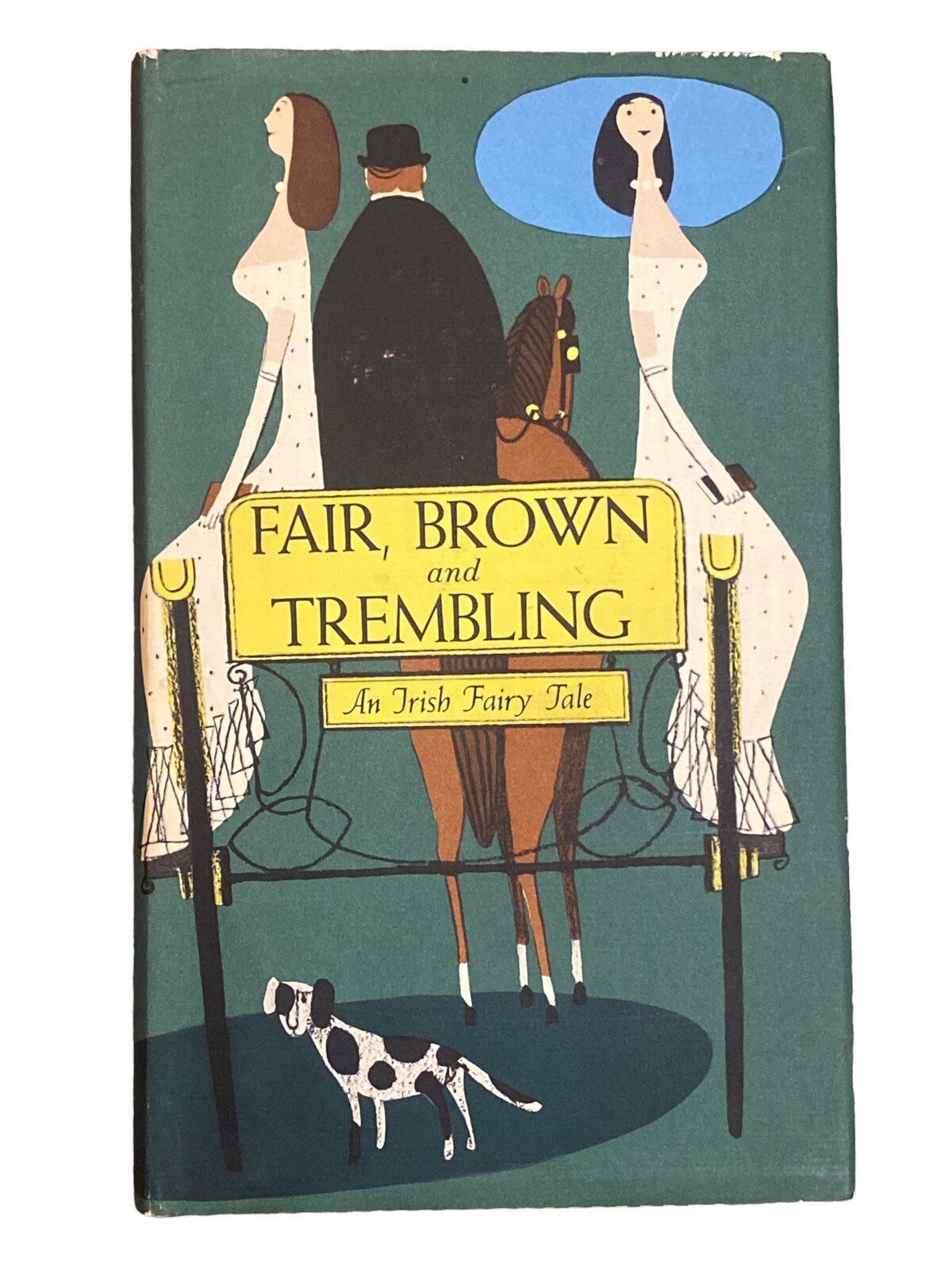 4301 Patricia Jones FAIR, BROWN AND TREMBLING: AN IRISH FAIRY TALE HC +Abb