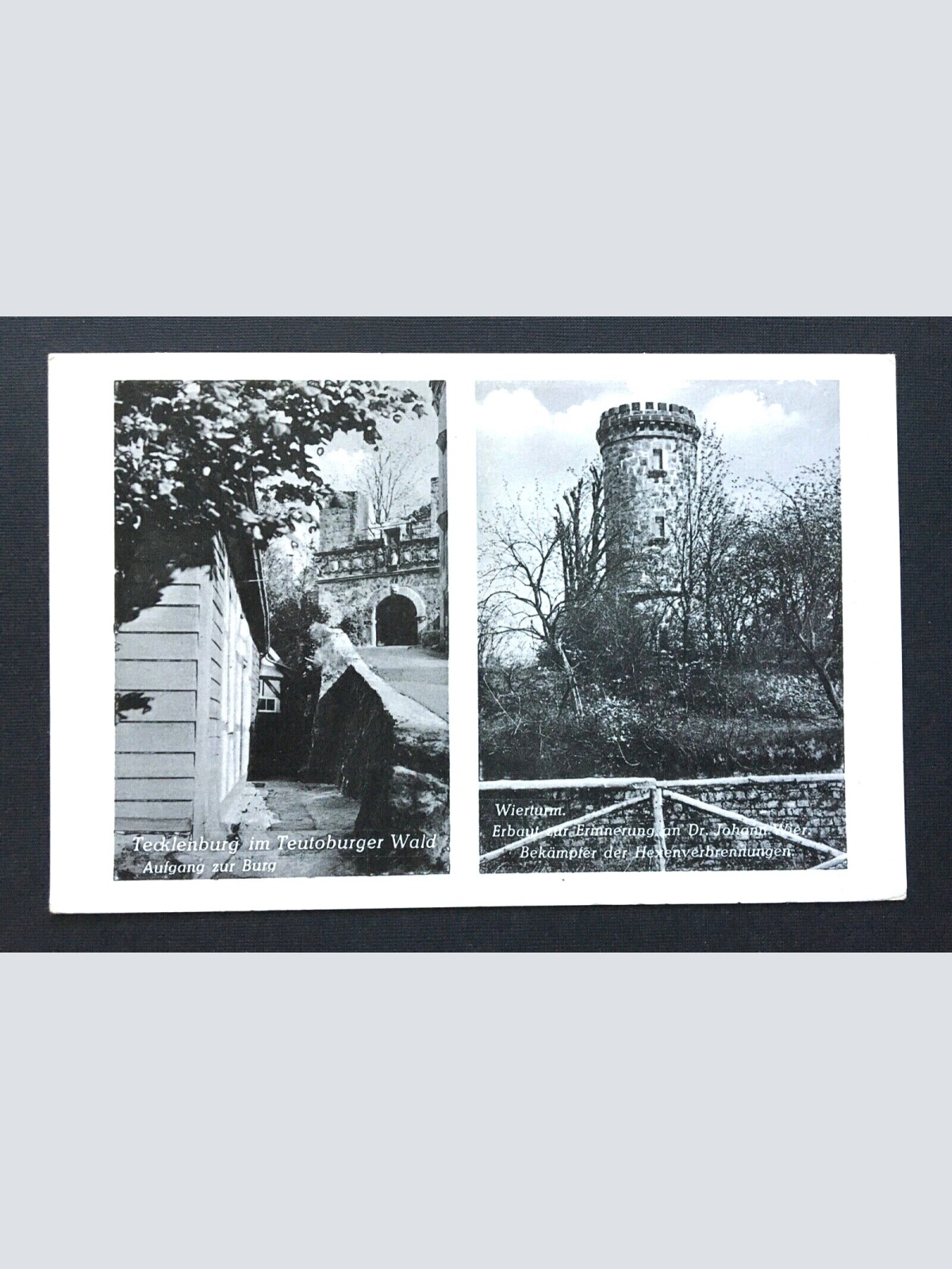 Tecklenburg Teutoburger Wald Burg Aufgang Wierturm NRW Deutschland 4006691 TH