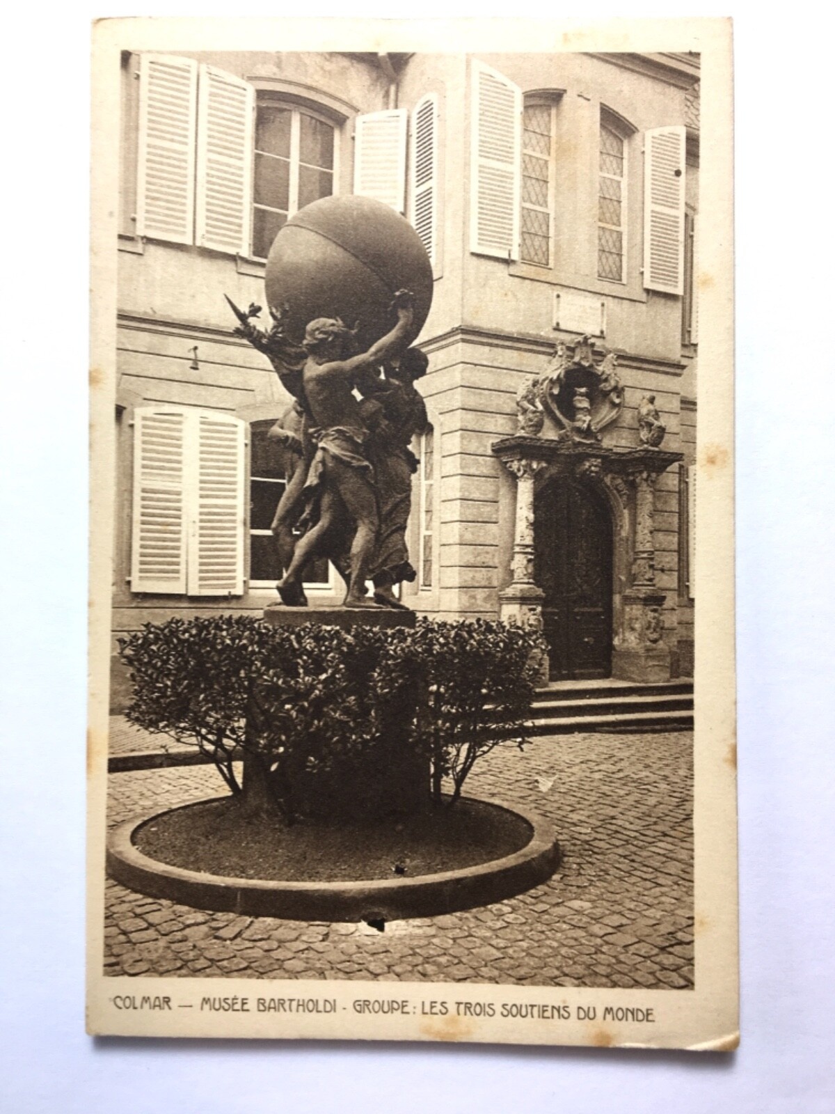 Colmar - Bertholdi Museum - Trois Soutiens du Monde - Stützen der Welt 110035 TH