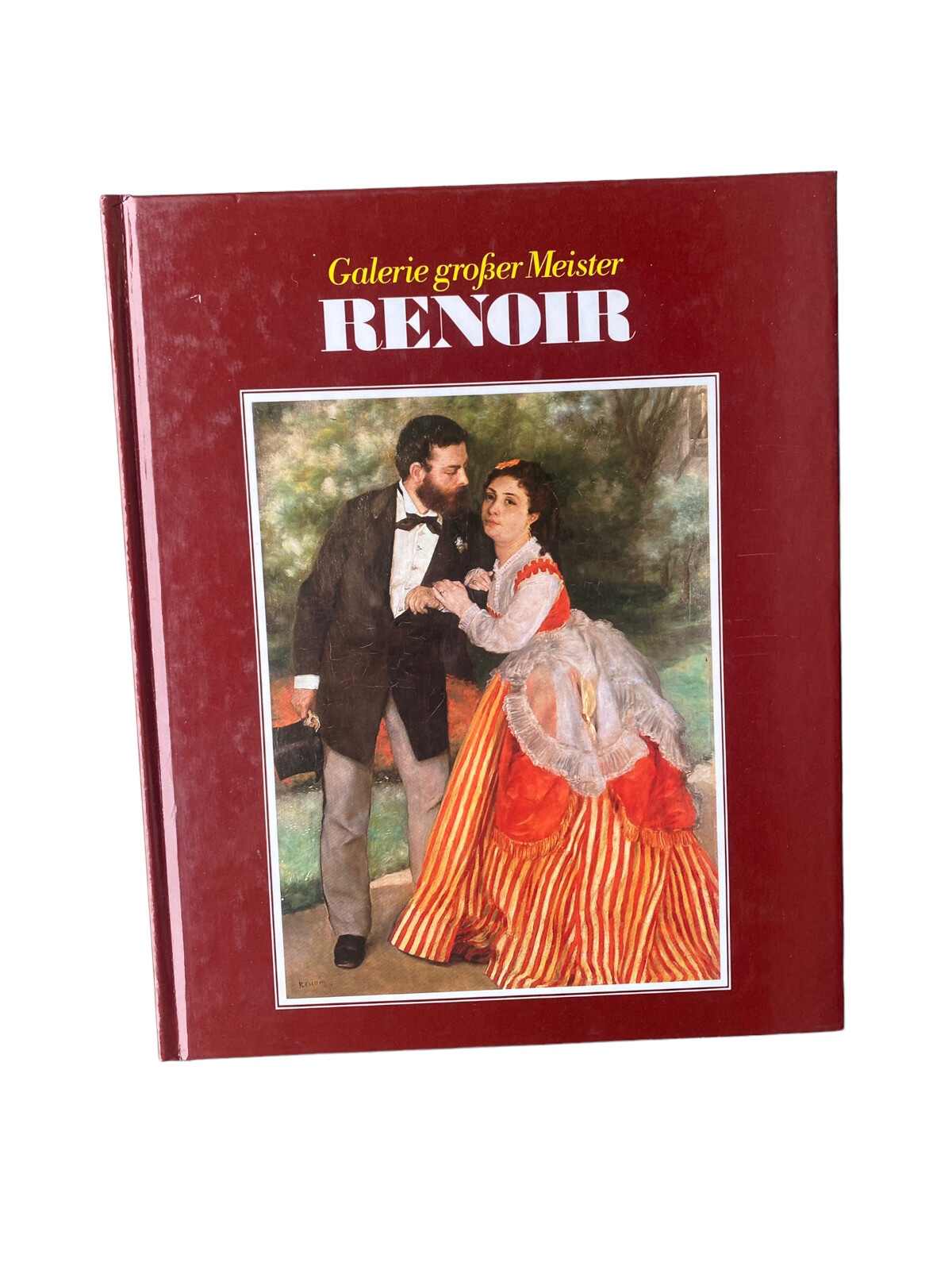 4485 Franco De Poli GALERIE GROSSER MEISTER. RENOIR HC +Abb